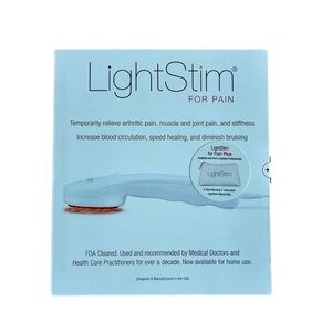 LightStim LED Pain Relief Device - White